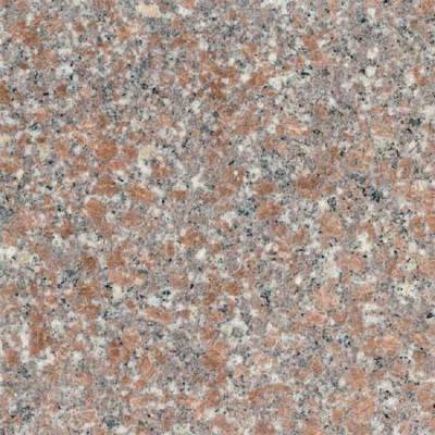 花岗岩浅红色石材火烧板的生产工艺与应用