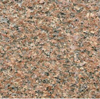 天然瑰宝 探秘火烧面珍珠橙红花岗岩之美