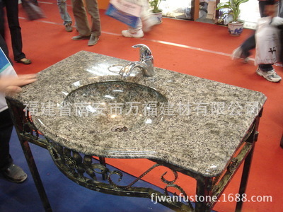 Vanity Top 花岗岩台面板 福建省南安市万福建材的多样化选择与供应优势