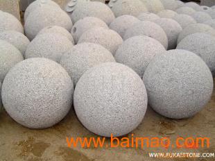 花岗岩雕刻工艺品球 艺术与工艺的完美融合