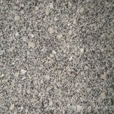 白色花岗岩梨花白板材 华鸿石业供应600*600*15mm磨光面厨房台面